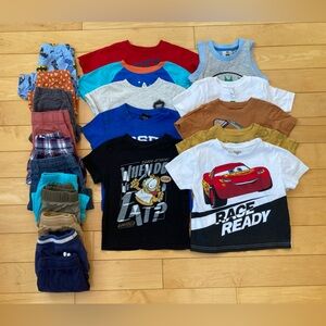 Boys 2T Summer Clothing Bundle